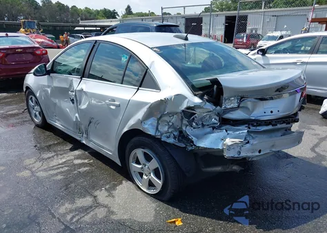 2016 Chevrolet Cruze Limited Lt из США, поврежденный, VIN 1G1PE5SBXG7172297